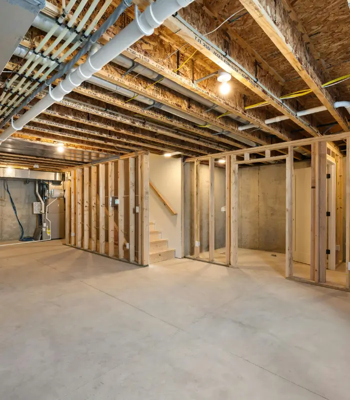 Basement renovation contractors near you