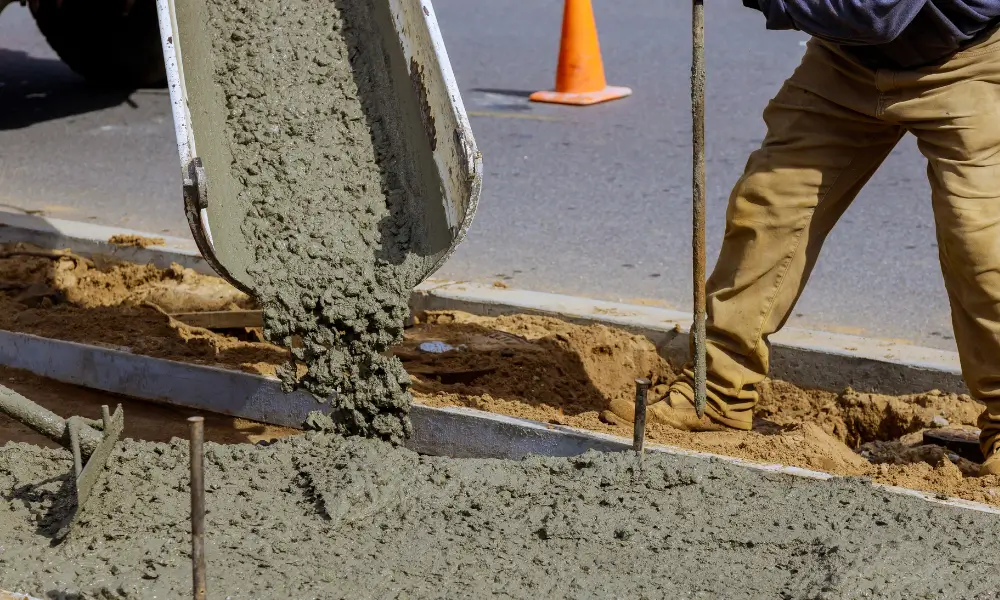 Cement and concrete sidewalk repair