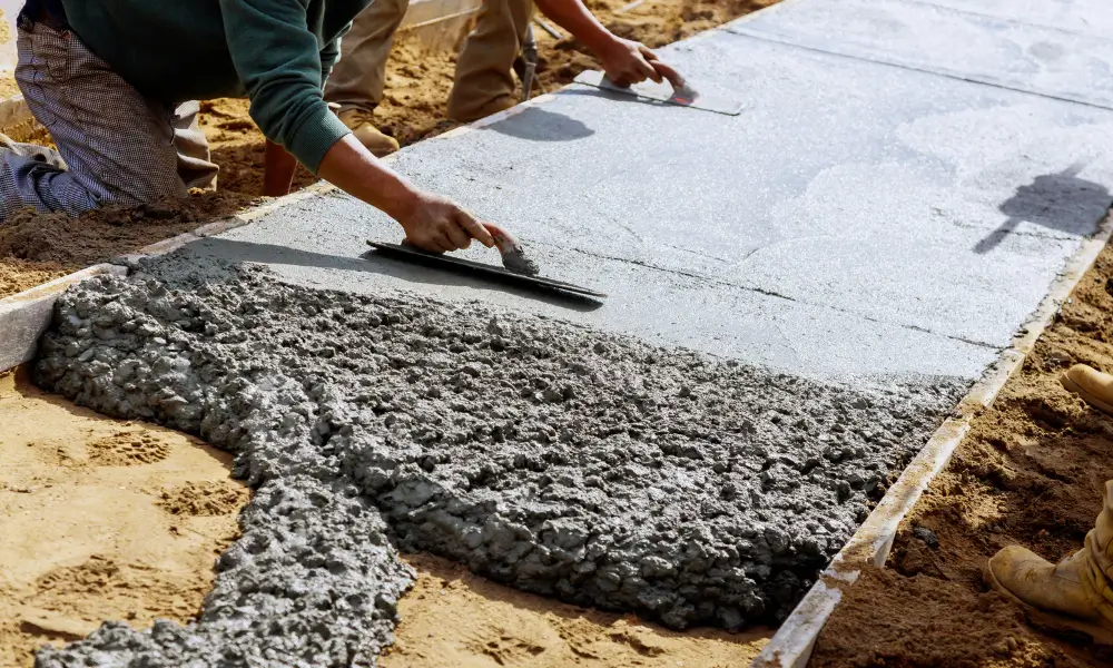 Commercial and residential sidewalk repair
