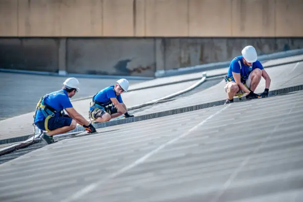 Roofing installation & repair services new york