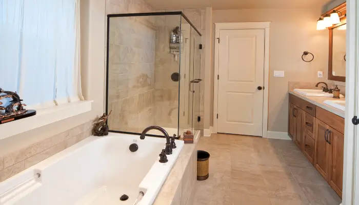 Bathroom Plumbing Rough-In for Renovation in Astoria, Queens