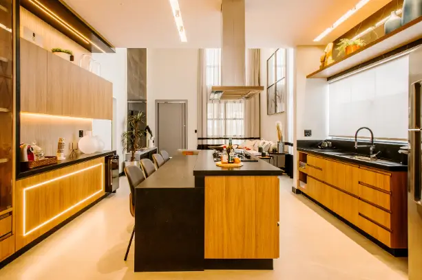 Brownstone Kitchen + Extension Project in Brooklyn By abnali construction