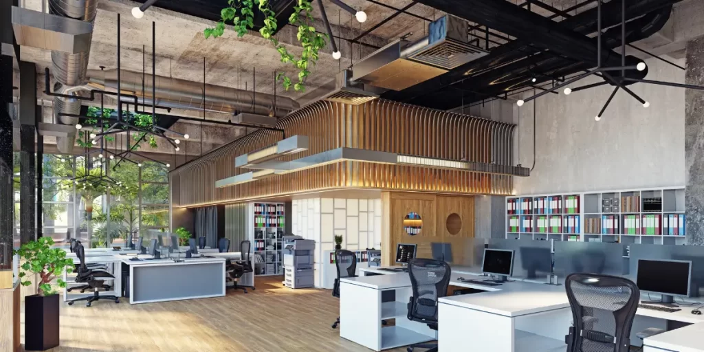Commercial Office Interiors, White Plains