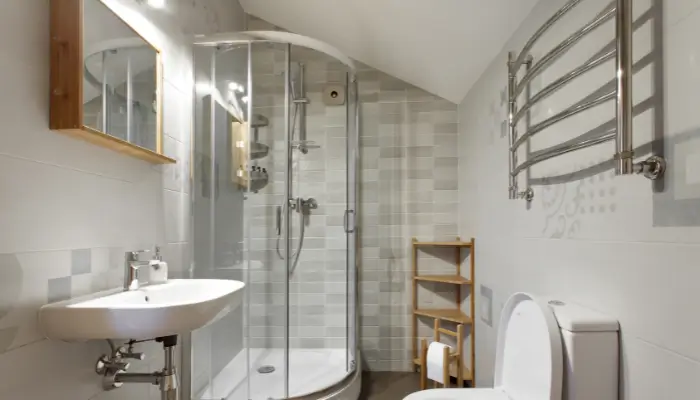 Full Bathroom Fixture Upgrade in Brooklyn Heights, NY