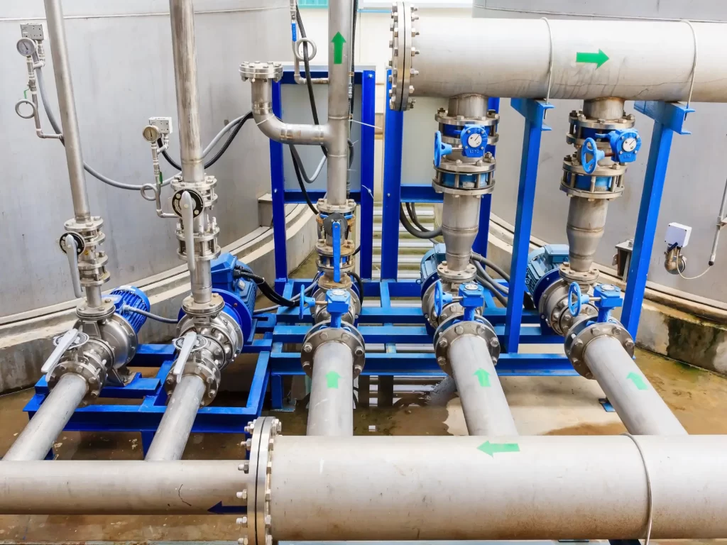 Industrial Plumbing services