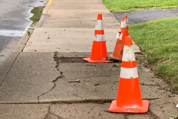 What is sidewalk violation